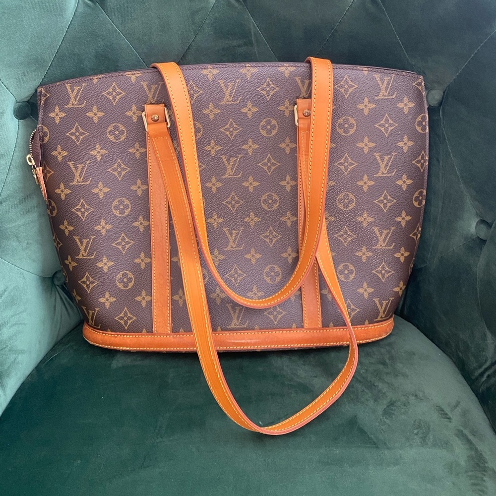 Authentic Louis Vuitton Babylone Tote Monogram
